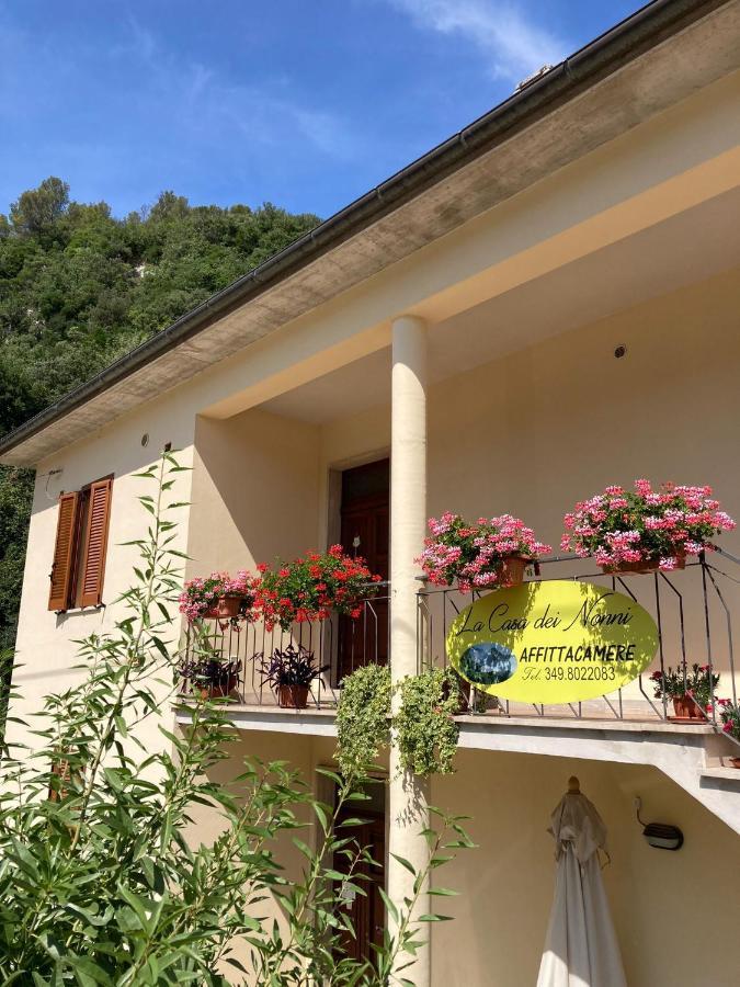 Готель La Casa Dei Nonni Torre Orsina Екстер'єр фото