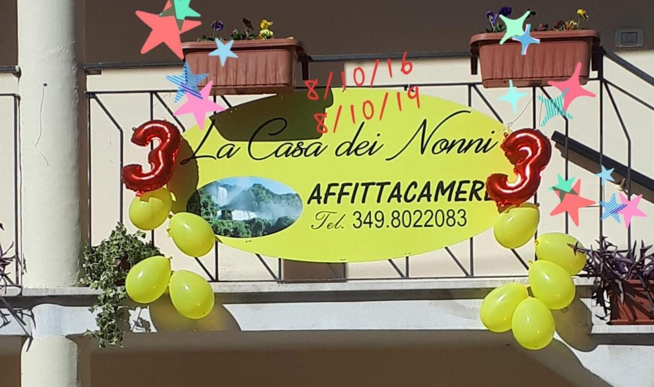 Готель La Casa Dei Nonni Torre Orsina Екстер'єр фото